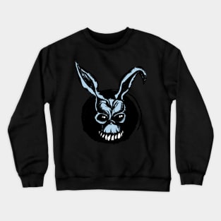 Frank the bunny Crewneck Sweatshirt